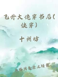 飞升大佬穿书后(快穿)