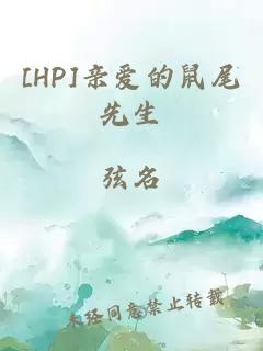 [HP]亲爱的鼠尾先生