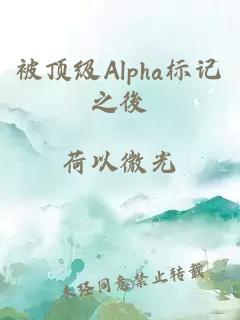 被顶级Alpha标记之後