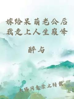 嫁给呆萌老公后我走上人生巅峰