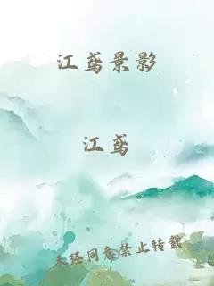 江鸢景影